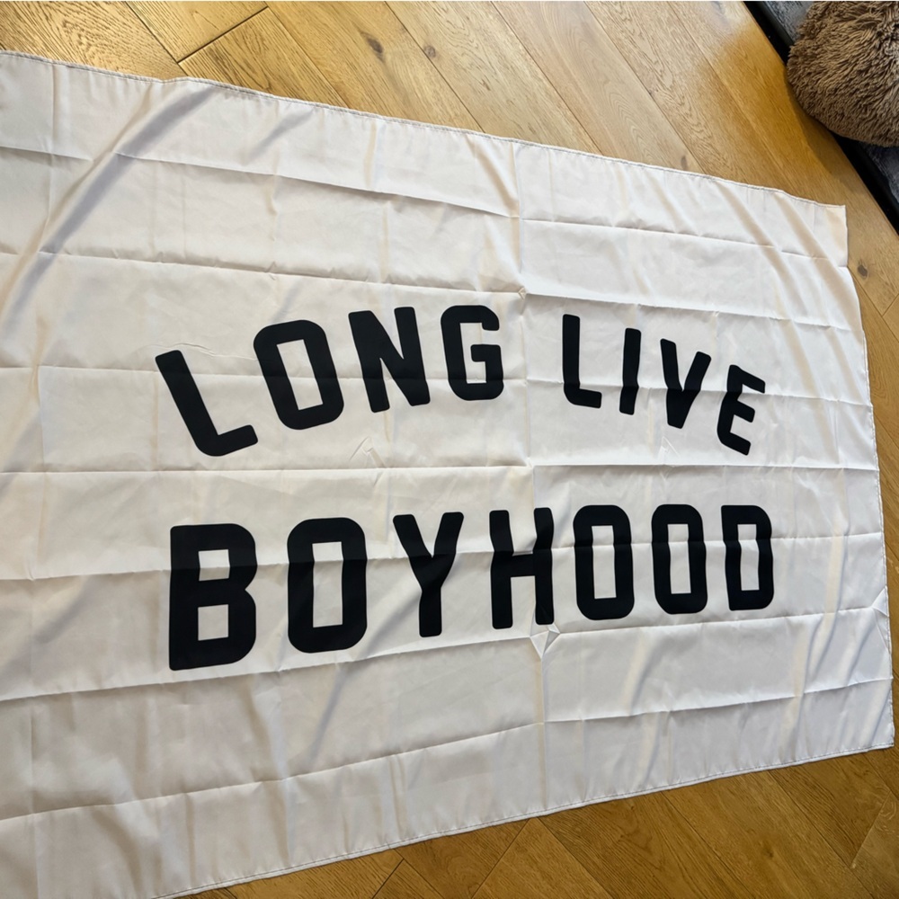 Long live boyhood - Flag Artwork